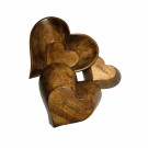 Hjerteskål Bjørk Stor thumbnail