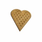 Glassbrikke Furu / Bøk Vaffel thumbnail