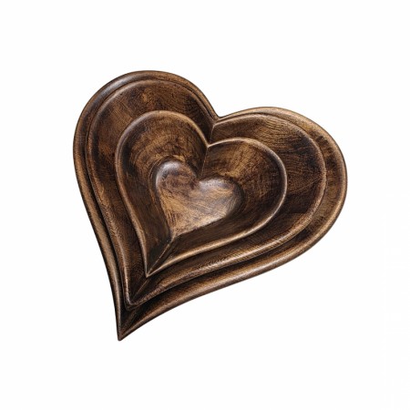 Hjerteskål Bjørk liten