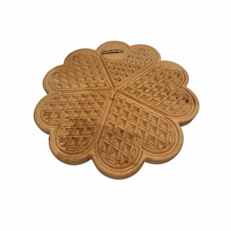 Vaffelkake Bøk Gryteunderlag